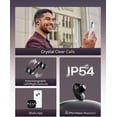 thumbnail image 6 of SHOKZ OpenDots ONE - Open-Ear Headphones - Wireless Bluetooth Earbuds with Microphone - Secure, Lightweight, Clip-On Fit - Premium Dolby Audio - Water Resistant - Fast Charging, 6 of 8