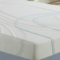 thumbnail image 3 of 12-Inch Charcoal and Gel Infused Memory Foam Mattress with CertiPUR-US Certified Foam, Cal King. Available in Various Sizes, 3 of 4