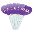 thumbnail image 1 of Irena Heart Love Cupcake Picks Toppers - Set of 6, 1 of 1