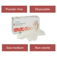 thumbnail image 3 of McKesson Vinyl Exam Gloves, Powder-Free, Disposable Medical Glove, Medium, 150 Count, 1 Box, 3 of 10