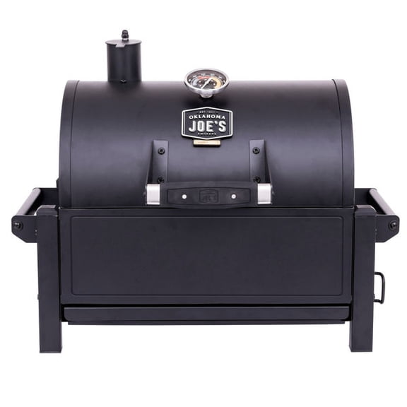 Oklahoma Joe's Rambler Portable Tabletop Charcoal Grill
