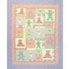 VIP Fabrics Calico Bear Double-Faced Quilted Fabric