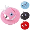 thumbnail image 5 of PENGXIANG Pet Dog Sun Protective Hat Comfortable with Breathable Net Cloth Puppy Summer Fashion Cap, 5 of 5