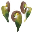 thumbnail image 4 of Xihbxyly Escultura de Resina de Búho, Bonita Decoración Colgante para Árbol, Arte de Pared de Jardín Realista, Fácil de Instalar, para Uso En Interiores y Exteriores, Duradera y Ligera, Perfecta para, 4 of 7