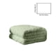 thumbnail image 3 of Manta de camilla de ante, vellón 70x100cm | Manta cálida, suave y acogedora para oficina, sofá, cama | Diseño ligero de rayas, opciones multicolor, perfecto para siestas y descanso, 3 of 6