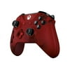Microsoft Xbox Wireless Controller - Gears of War 4 Crimson Omen Limited Edition - gamepad - wireless - Bluetooth - for PC Microsoft Xbox One Microsoft Xbox One S Microsoft Xbox One X