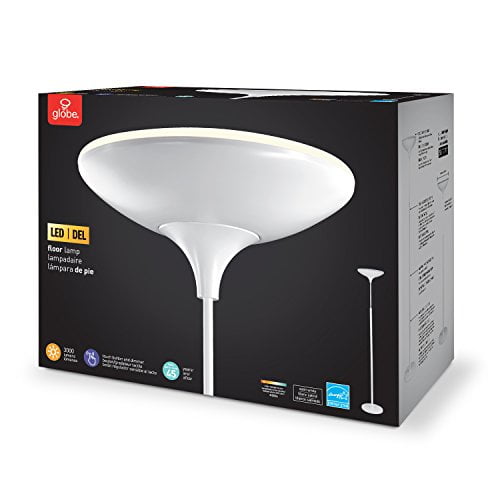 Globe electric led floor lamp torchiere deals