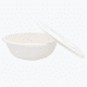 thumbnail image 5 of Reharvest Tapas 6.7" para Recipientes 30/32 Oz [Caja de 900], Resistentes, 100 % Biodegradables, Compostables en Casa, sin Plástico, sin BPA, Hechas de Fibras de Bagazo de Caña de Azúcar, Ecológicas., 5 of 5