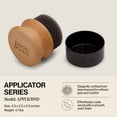 thumbnail image 2 of John Boos Butcher Block Oil & Cream Applicator for Wood Surfaces, Hardwood, 2 of 10