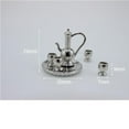 thumbnail image 2 of 6pcs 1:12 De Pteado De Bandeja Del CUTICAT Miniatura de la casa de muñecas, 2 of 8
