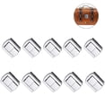 thumbnail image 2 of Cerradura de caja de 10 piezas, cerradura de cerrojo de aleación de zinc para cajas de cofres de madera, caja de joyería, caja de regalo con 40 tornillos Adepaton 221095-3, 2 of 9