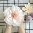thumbnail image 3 of SPRING PARK 1Pc Silk Peony Artificial Flowers Peony Wedding Bouquet Home Party Decor, 3 of 7