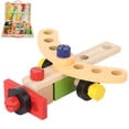 thumbnail image 2 of Convenient Child Safe Materials Assembly Car Toy, Nut Car Toy, For Home Educational Learning Role-Playing Family Gatherings Nut Car Building Block, 2 of 8