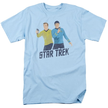 Star Trek Phasers Ready Officially Licensed Adult T-Shirt M