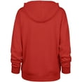 thumbnail image 3 of Women's '47 Red Washington Commanders Whirlwind Naomi Pullover Hoodie, 3 of 3