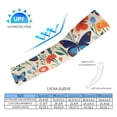thumbnail image 2 of Watercolor Butterfly Protection Cooling Arm Sleeves For Men Women, Uv Compression Cooling Sleeve For Sports, 2 of 5