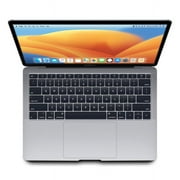 Restored Apple MacBook Air 13.3 inch Laptop - Silver, M1 Chip, Built for Apple Intelligence, 8GB RAM, 256GB storage