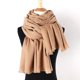 thumbnail image 1 of Bufandas cálidas para mujer, Bufandas de algodón Cachecol para hombre, bufanda nueva para mujer, regalos, Cachemira de invierno tejida Sc ZefeiWu 8390614355606, 1 of 1