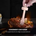 thumbnail image 4 of Binwennn Oil Control Two In One Brush Oil Bottle Barbecue Brush Household Multifunctional Dip Integrated Glass Oil Pot Airtight Glass Amber Kitchen Matches Container Cup Board Pro Cups Set Seasoning, 4 of 5