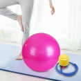 thumbnail image 1 of Silla Pilates Cola Balance Ball Antideslizante Heavy Duty 75cm Rosa Pelota de yoga, 1 of 8
