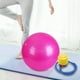 thumbnail image 1 of Pelota de Yoga, pelota de estabilidad, antideslizante, antiexplosión, ejercicio pesado, silla de pelota de equilibrio para mujer, hogar, práctica de 75cm Rosa DYNWAVEMX pelota de yoga, 1 of 8