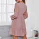 thumbnail image 4 of Vestido De Primavera Verano, Vestido Con Cuello En V Resistente A Las Arrugas Para La Playa ANGGREK No, 4 of 6