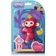 thumbnail image 1 of Bebé Mono Interactivo figura Bella en color rosa Fingerlings 146452, 1 of 5