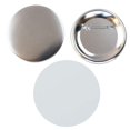 thumbnail image 1 of 100Sets 1-1/4"" 32mm Pin Badge Button Parts Supplies for Pro Maker Machine, 1 of 5
