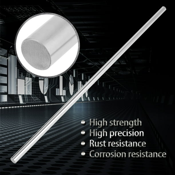 Barra Quadrata In Acciaio Inossidabile 304 - Lunghezza 500 Mm, Sezione 6x6 Mm | Per Modellismo E Fai-Da-Te - Foto 5