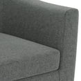 thumbnail image 5 of Simpli Home Thorne 30 inch Wide Contemporary Accent Chair in Shadow Grey Linen look fabric, 5 of 11