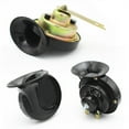 thumbnail image 5 of BLUESON 12V Air Horn Car Motorcycle Snail Shaped Electric Air Horn Boat Loud Alarm Kit, 5 of 9