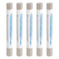 thumbnail image 1 of Uxcell 5pcs Wood Filler Sticks Wooden Wax Touch Up Furniture Repair Crayons for Scratch Cracks Hole Table Wood Floor, Deep Lilac, 1 of 7