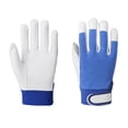 thumbnail image 1 of Qarigey Muñequera elástica antiestática de textura , accesorio de seguridad para soldadura, no es fácil de despegar, tela transpirable para guantes y mitones Azul Promedio, 1 of 6