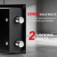 thumbnail image 5 of Tigerking 0.5 Cu.ft. Small Digital Safe Box for Closet, Nightstand and Hotel, Black, 5 of 7