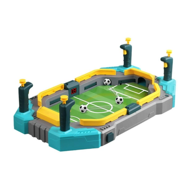 Juego de fútbol de mesa, juego de mesa de mesa, Sport Toy Mesa Fútbol para habitaciones Juego familiar Niños Todas las edades