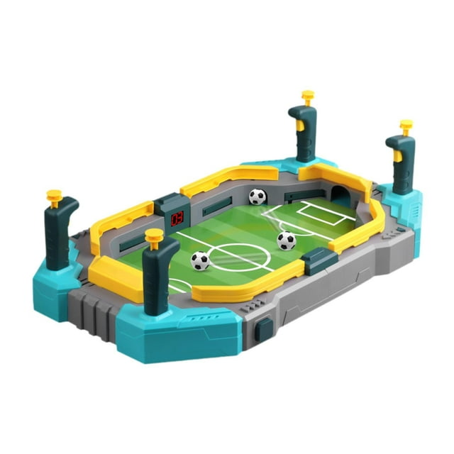 Mesa de fútbol fútbol fútbol, concentración, juguete deportivo interior, juego de mesa de mesa para salas de juegos familiares de la sala de juegos