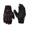 Red, variant on NOBRAND Gray Breathable, Full Finger Motorcycle Gloves Protection & Comfort for Motocross Racing & Outdoor Sports, 1 Piece