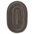 thumbnail image 4 of CV59R120X120 Cedar Cove - Navy 10 round Rug, 65% Nylon/35% Polypropylene - Round., 4 of 5