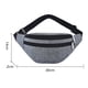 thumbnail image 2 of Riñonera multifuncional para teléfono móvil para hombre, bolsa de pecho para deportes al aire libre, nueva bolsa cruzada de moda para hombre y mujer, gris claro, 2 of 6