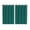 Green, variant on Dark Green Kitchen Curtains 63 Inch Length, Modern Pure Dark Green Grommet Top Bedroom Living Room Curtains, Light Filtering Cafe Curtain Drapes 2 Panels Set 84''x63''