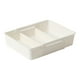 thumbnail image 3 of Bandeja organizadora de cajones expandible, caja multiusos para guardar platos, cosméticos, artículos de tocador, escritorio, calcetines y ropa, 3 of 9