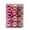 Pink, variant on Neoyler Christmas Decorations Christmas Ornaments Set Mini Shatterproof Balls for Tree Decor Party Holiday Wedding Plastic Christmas Tree Hanging Decorations Ornament Set Vintage Classic 1.2in Bronze