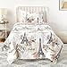 thumbnail image 3 of Avondale Manor Cherie 6-piece Comforter Set, Twin, Coral, 3 of 4