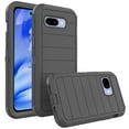 thumbnail image 1 of Asuwish Compatible with Google Pixel 9A Phone Case Hybrid Rugged Shockproof Hard Protective Drop Proof Full Body Heavy Duty Mobile Cell Cover for Pixel9A A9 5G Women Men Black, 1 of 6