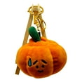 thumbnail image 4 of Nilvkv Cute Pumpkin Pendant Halloween Cute Vegetable Key Chain Doll Doll, 4 of 5