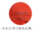 thumbnail image 1 of KaferLab 787801 VW Baywindow Scri Point Emblem Badge for Volkswagen Bug Beetle Bus Camper Samba, 1 of 1