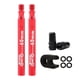 thumbnail image 2 of Bicicleta de de Aleación de Aluminio F / V Presta Válvula de Neumáticos Sin Cámara de Neumáticos Bicicleta de Carretera Herramientas de Pezó 2pcs rojo 60mm Baoblaze extensor de valor, 2 of 8