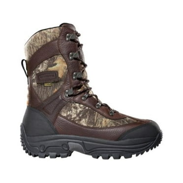 Lacrosse Men's 2000G Pac Extreme Hunting Boot Round Toe Camouflage 14 D(M) US