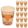 thumbnail image 4 of Dmlowu 16pcs Christmas Paper Cups - Cute Disposable Cups for Xmas Decor, Exquisite Christmas Cups for Christmas Decorations Holiday Party Supplies, 4 of 9