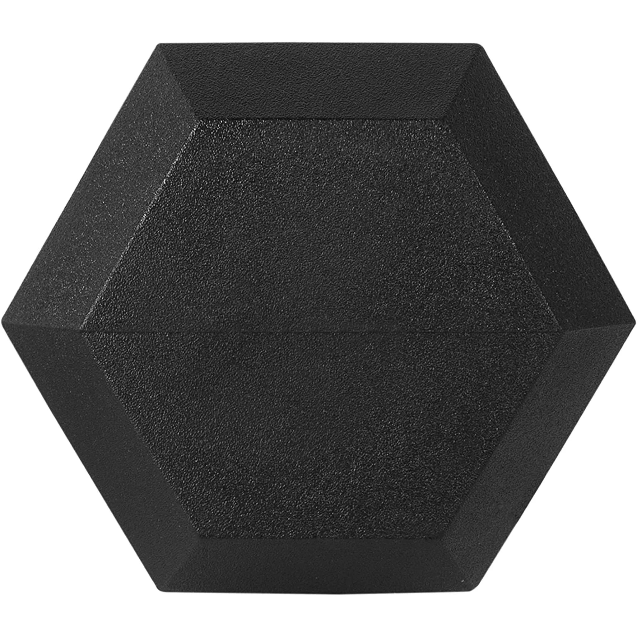 New Rubber Hex Dumbbells